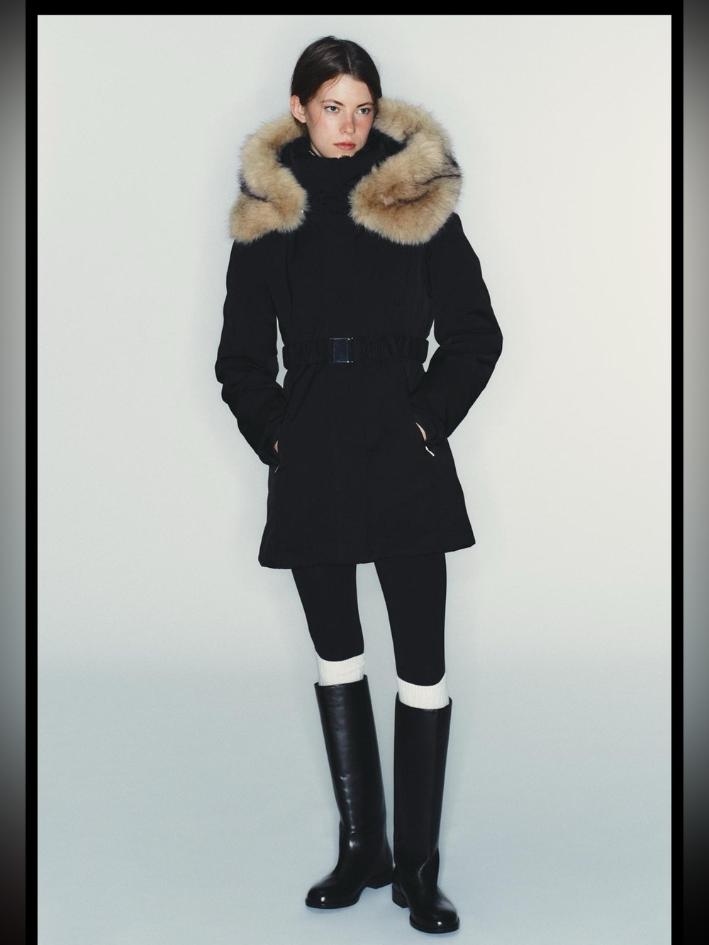 Zara anorak jacket